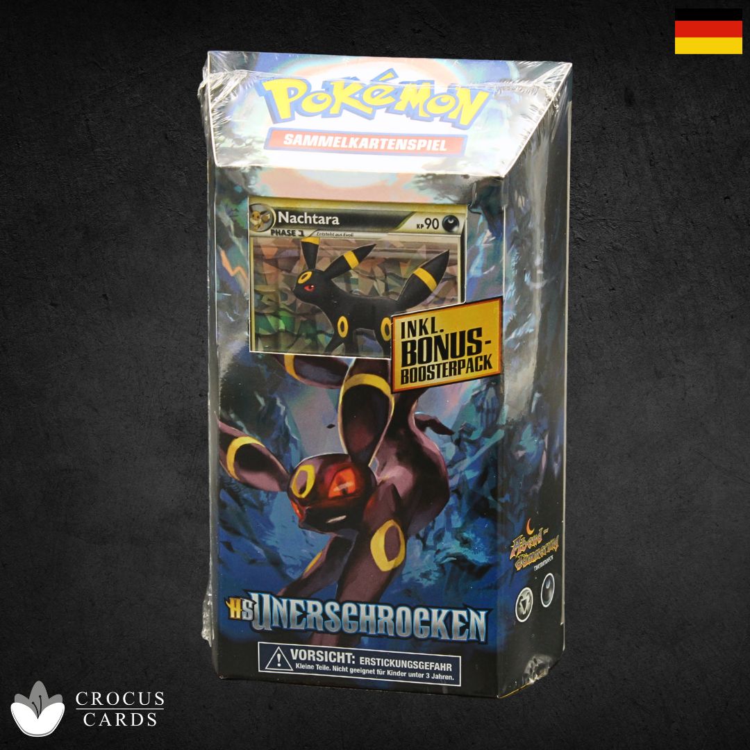 Pokemon HS Unerschrocken Themendeck Abenddämmerung - Nachtara (DE)