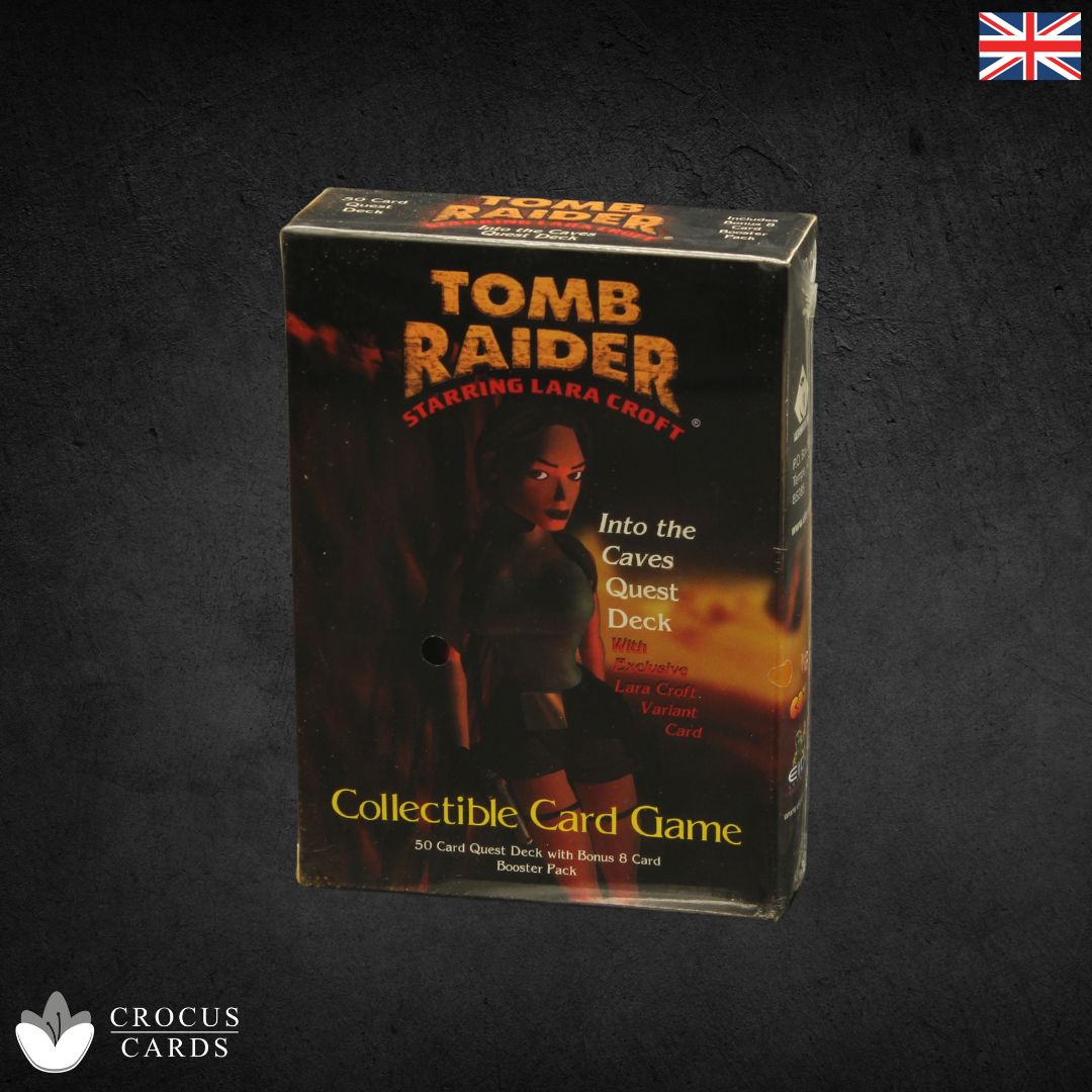 Tomb Raider Quest Deck - Into the Caves (EN)