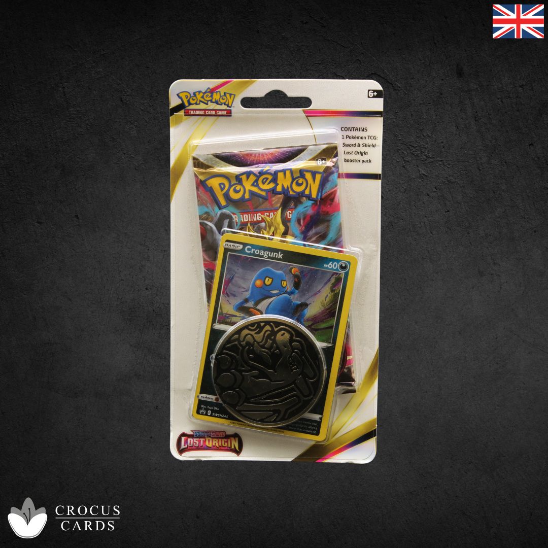 Pokemon Lost Origin 1-Pack Blister Croagunk (EN)  Crocus-Cards