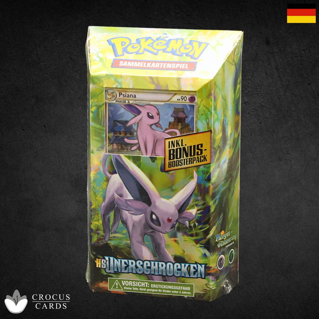 Pokemon HS Unerschrocken Themendeck Morgendämmerung - Psiana (DE)