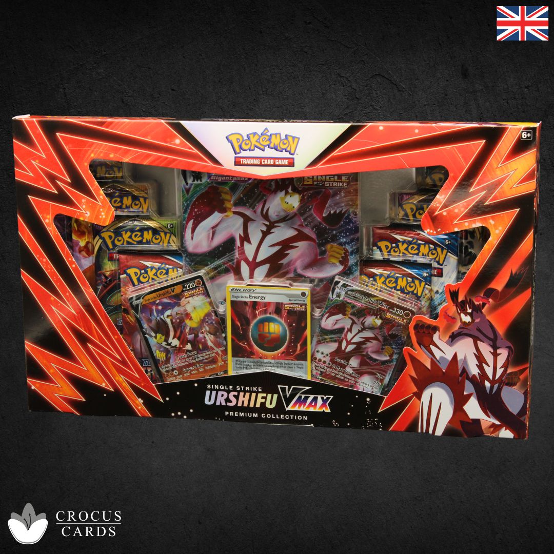 Pokemon Single Strike Urshifu VMAX Premium Collection (EN)