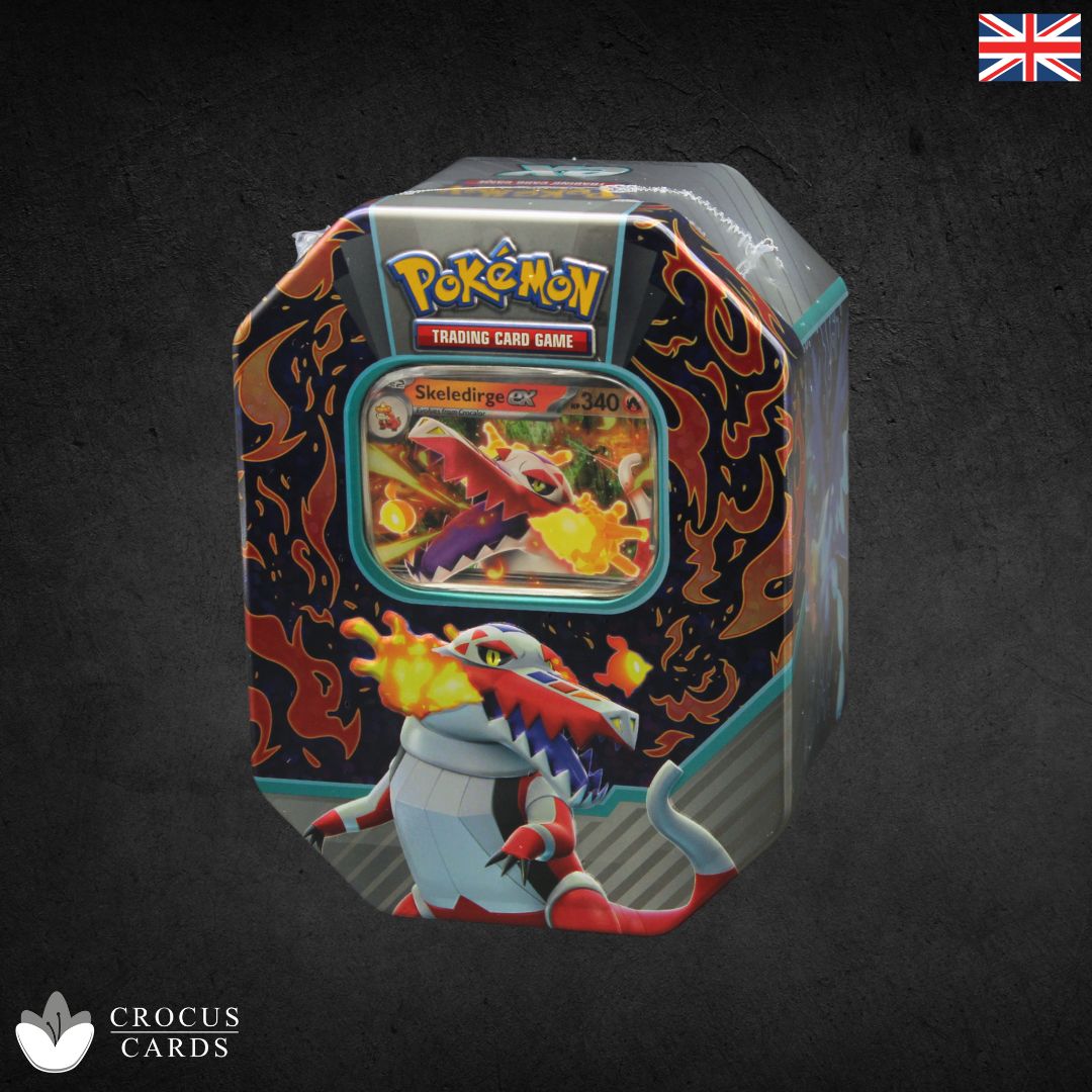 Pokemon Paldea Partners Tin Box - Skeledirge Ex (EN)