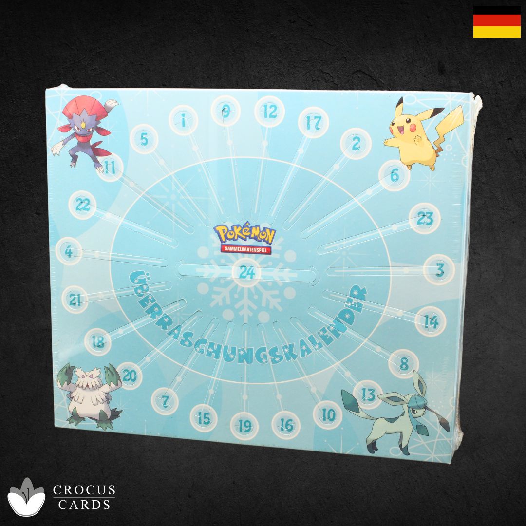Pokemon Advent Calendar 2007 - Surprise Calendar (DE) Crocus-Cards Pokemon Advent Calendar 2007 - Surprise Calendar (DE) Crocus-Cards