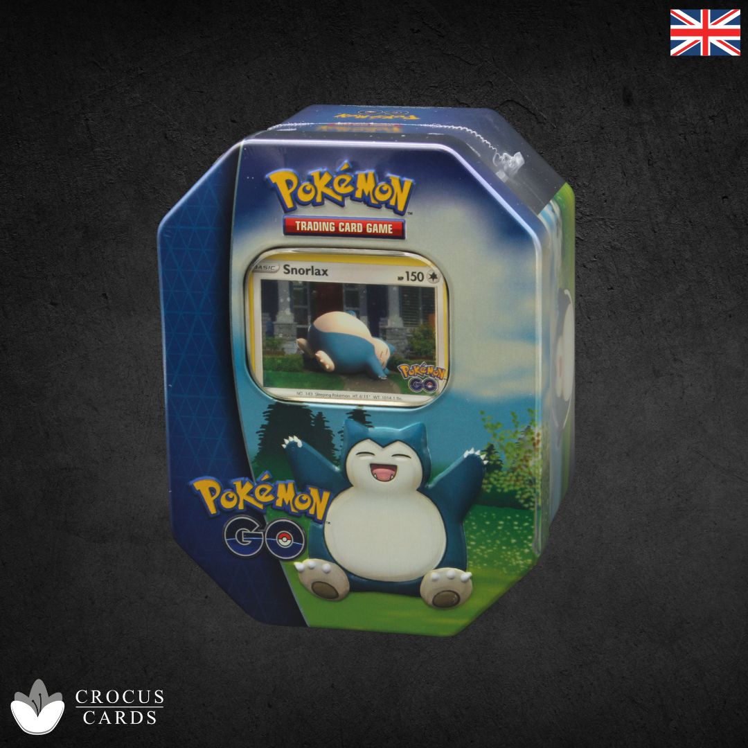 Pokemon Go Tin Box - Snorlax (EN)