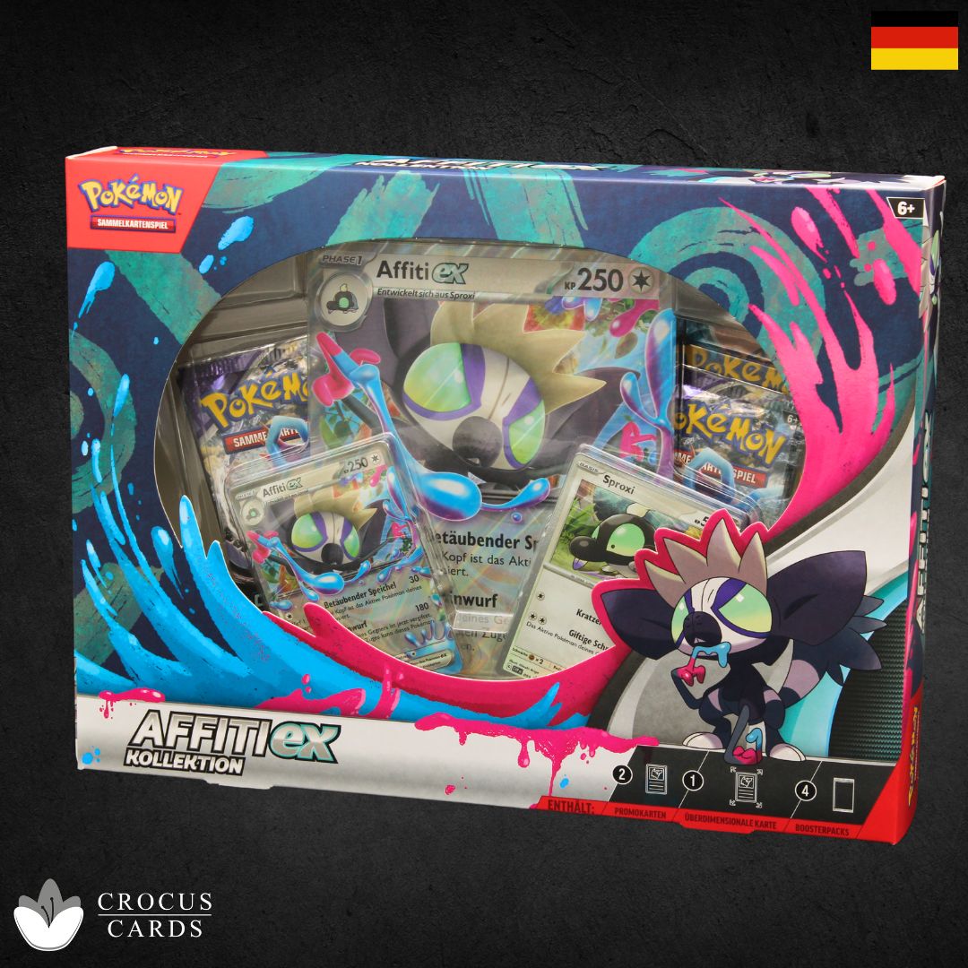Pokemon Affiti Ex Kollektion (DE)