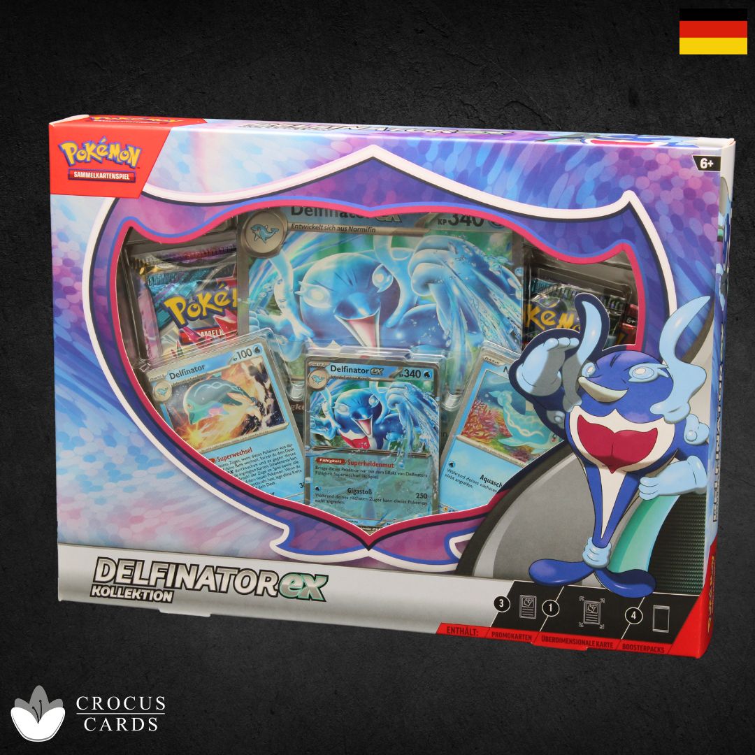 Pokemon Delfinator Ex Kollektion (DE)