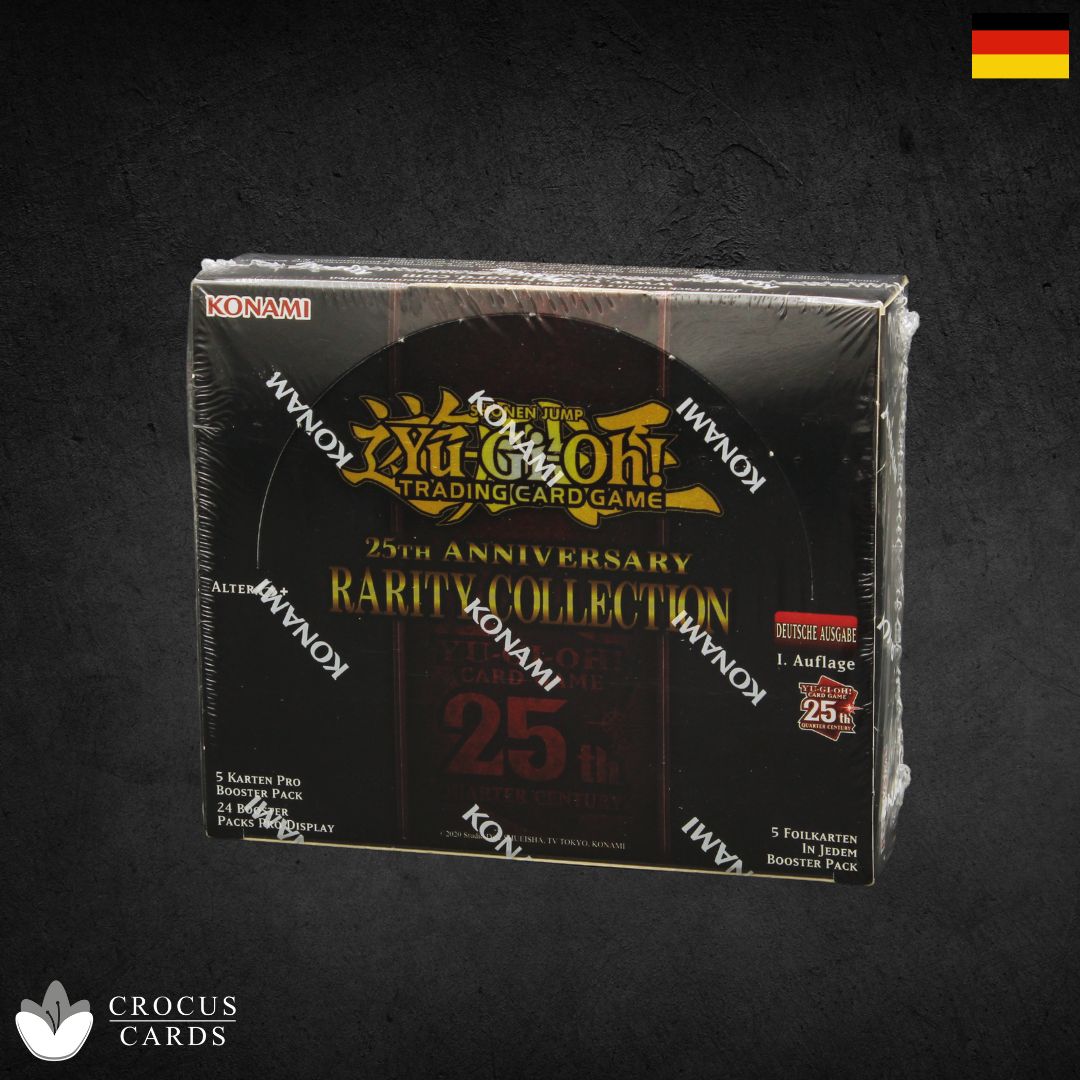 Yugioh 25th Anniversary Rarity Collection Display 1. Auflage (DE)