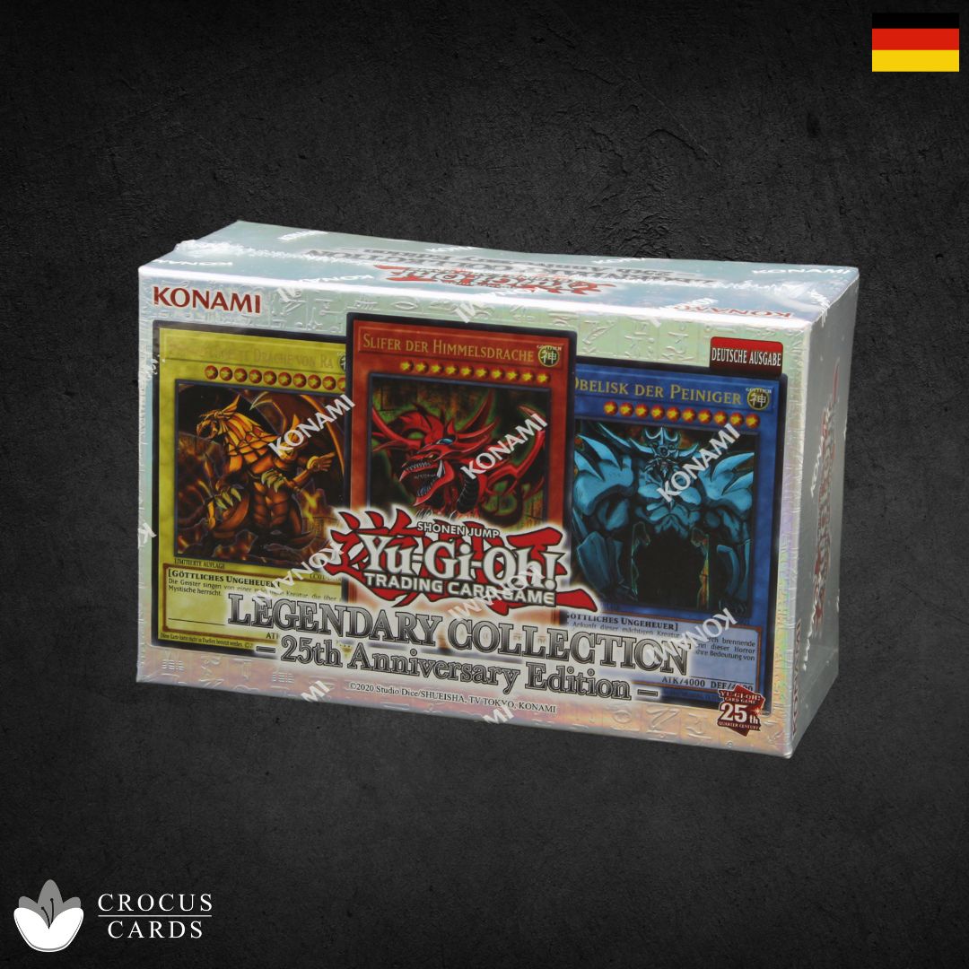 Yugioh Legendary Collection - 25th Anniversary Edition (DE)
