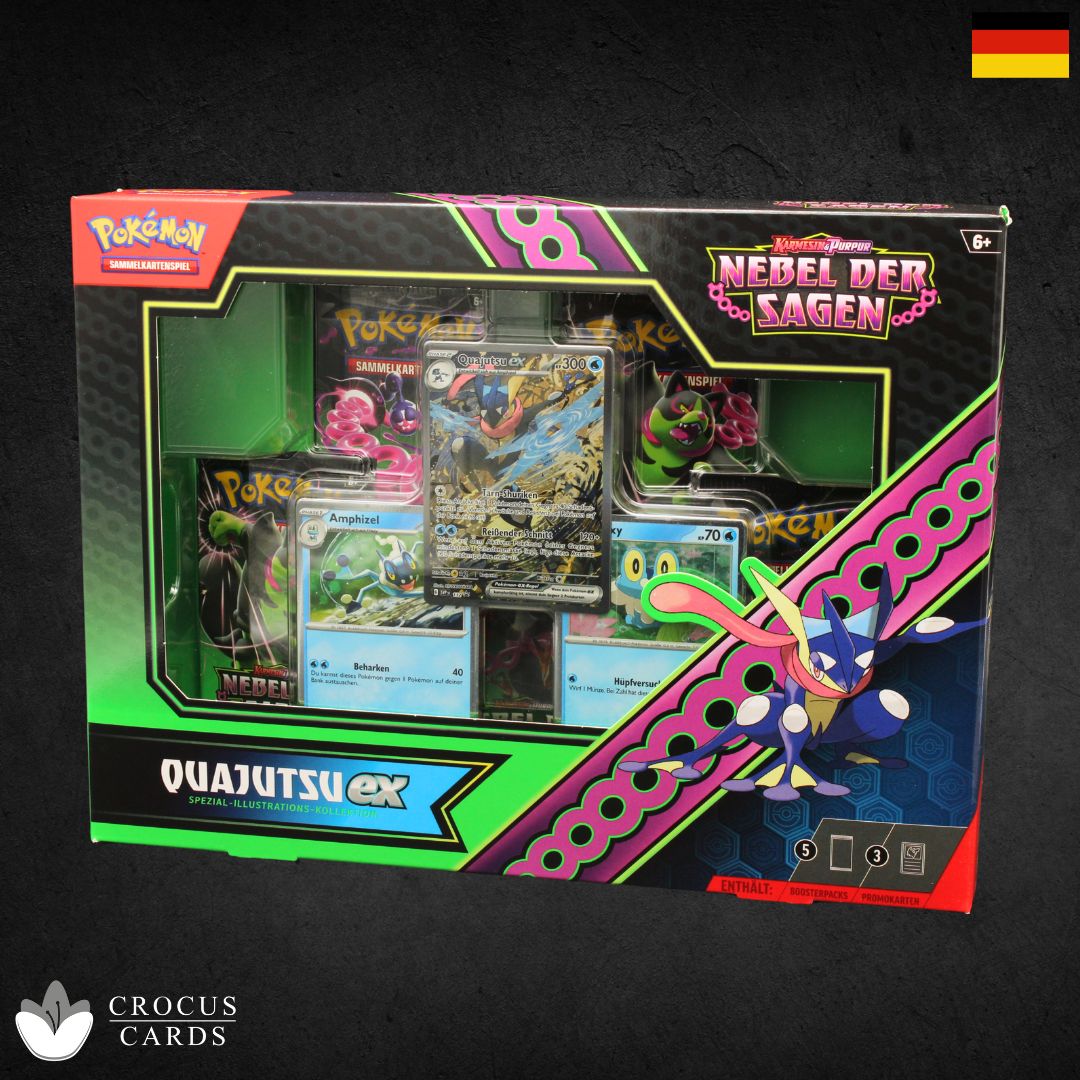 Pokémon Nebel der Sagen Spezial Illustrations Kollektion Quajutsu (DE)