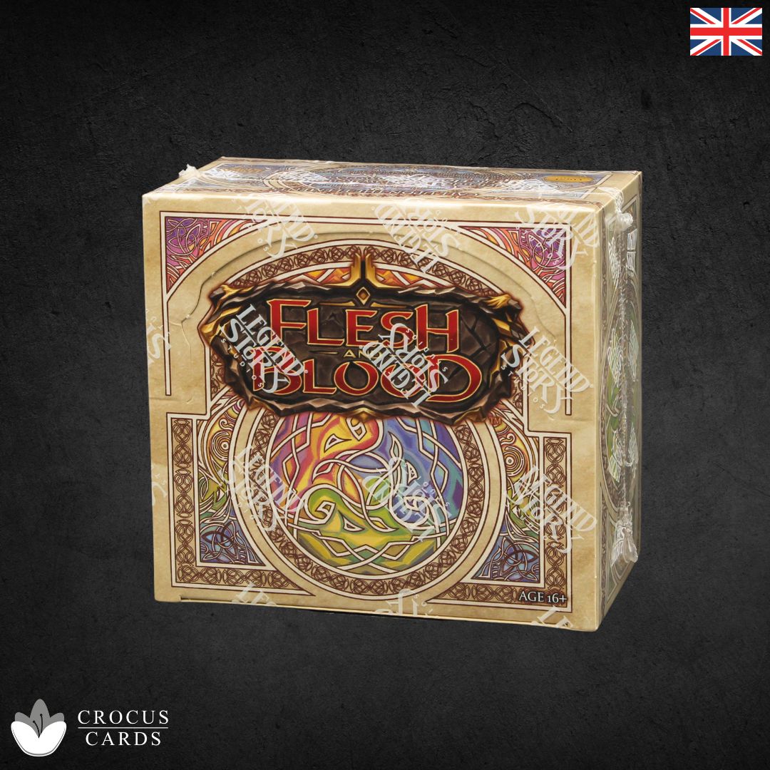 Flesh and Blood - Tales of Aria (First Edition) - Display (EN)