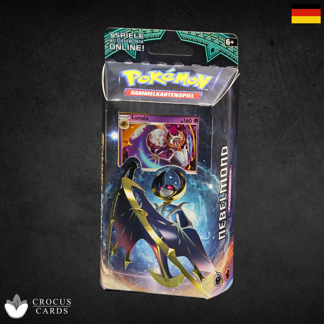 Pokemon Stunde der Wächter Themendeck Nebelmond - Lunala (DE)
