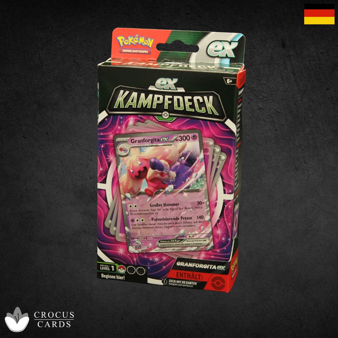 Pokemon Ex Kampfdeck - Granforgita Ex (DE)