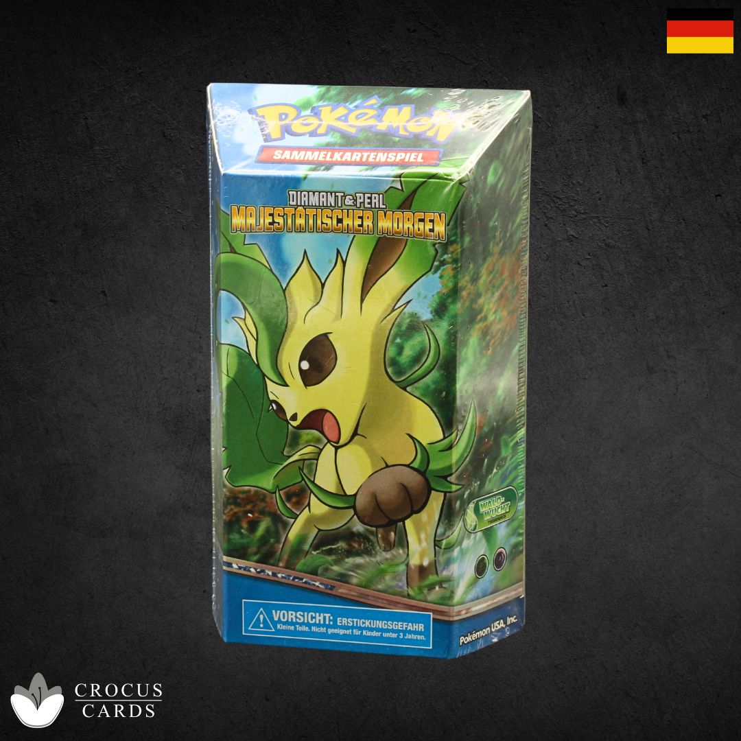 Pokemon Themendeck Diamant & Perl - Majestätischer Morgen - Waldwucht (DE)