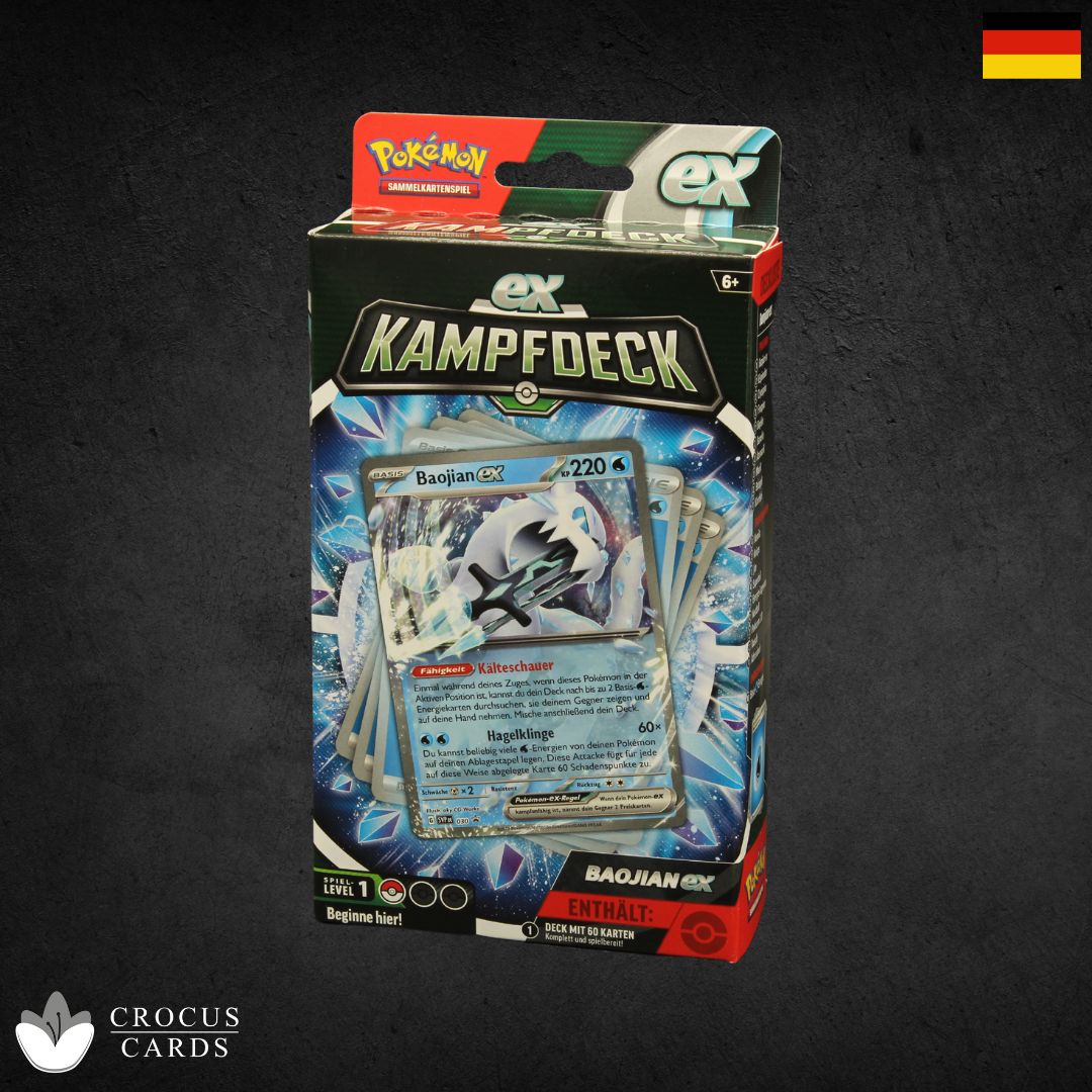 Pokemon Ex Kampfdeck - Baojian Ex (DE)