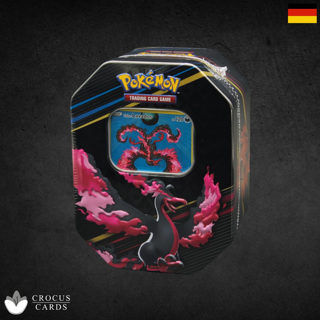 Boîte Pokémon Zenith des Rois - Galar Sulfura (DE)