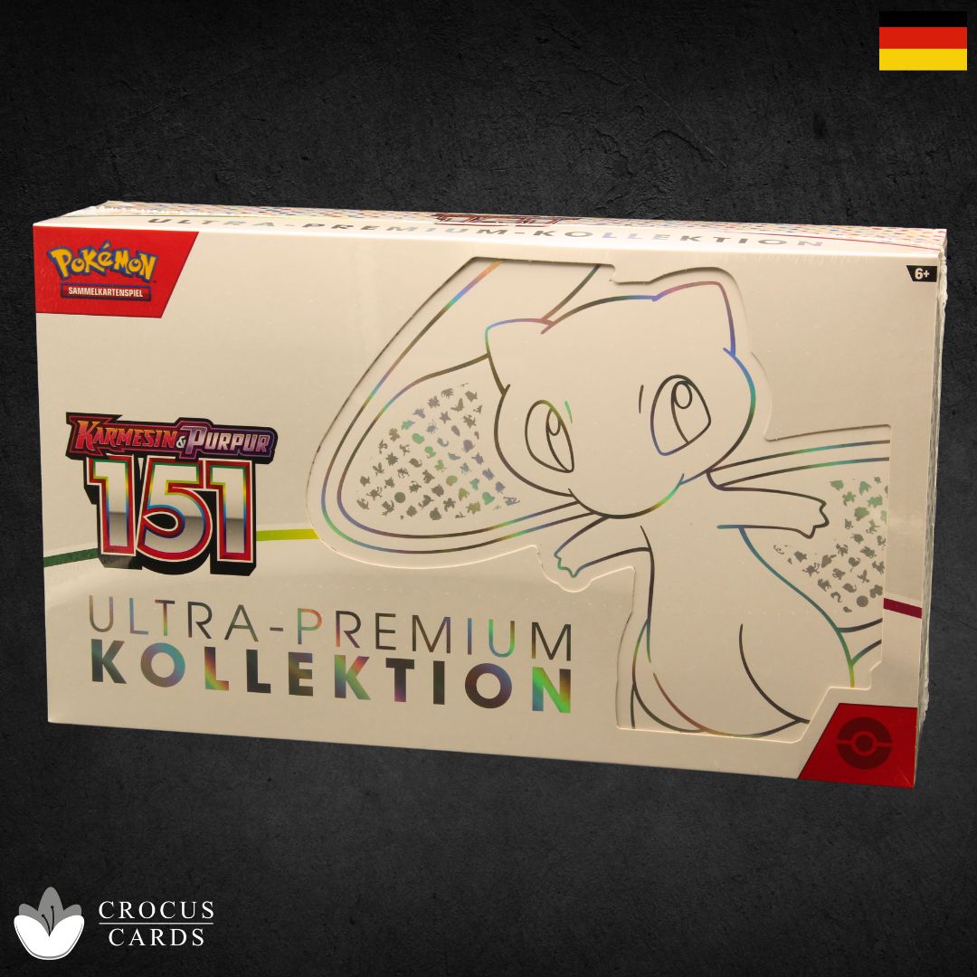 Pokemon 151 - Ultra Premium Collection (DE) – Crocus-Cards