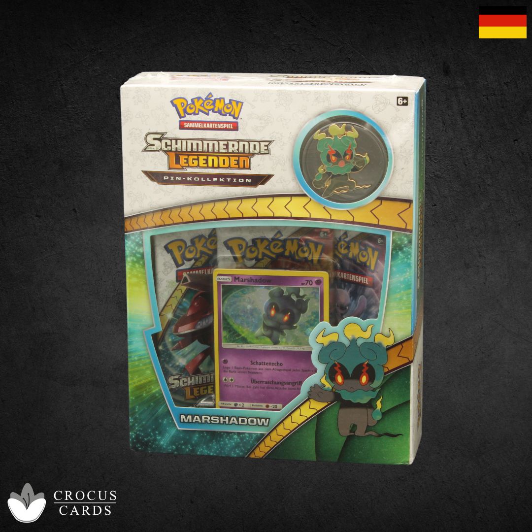 Pokemon Schimmernde Legenden - Marshadow Pin Kollektion (DE)
