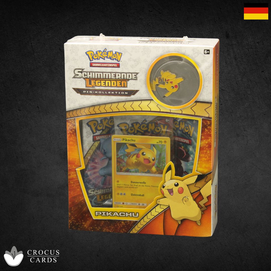 Pokemon Schimmernde Legenden - Pikachu Pin Kollektion (DE)