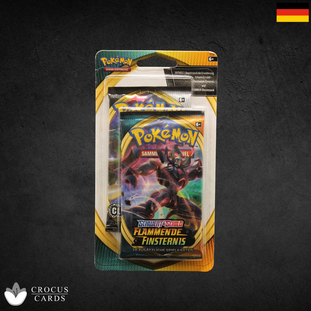 Pokémon Ténèbres Embrasées + Clash des Rebelles (Blister)