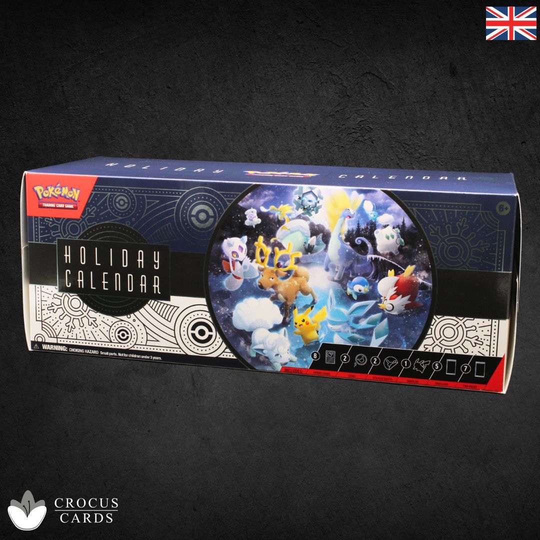 Pokemon Adventskalender 2023 - Holiday Calendar (EN)