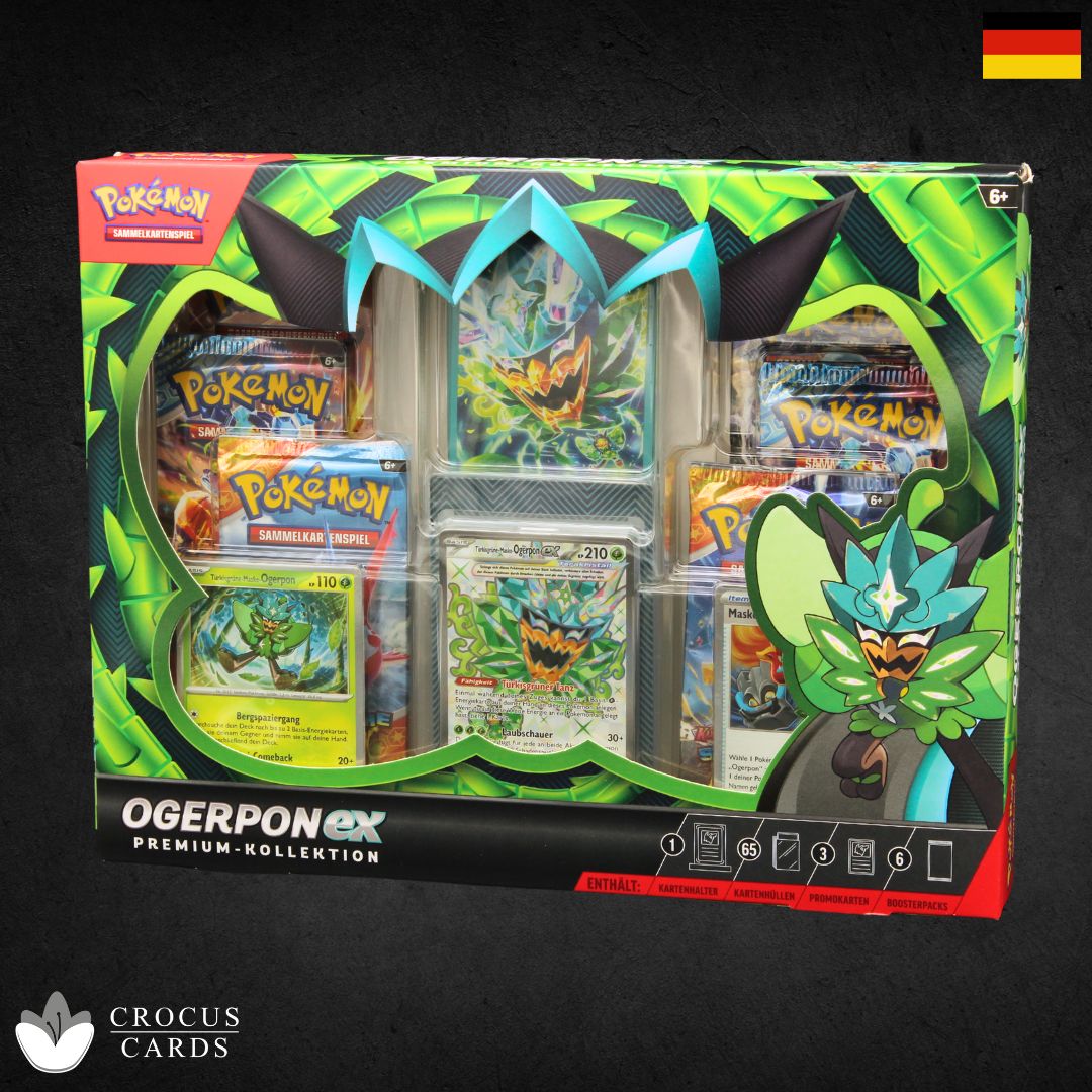 Pokemon Ogerpon Ex Premium Kollektion (DE)
