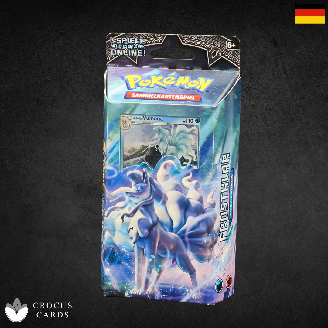 Pokemon Nacht in Flammen Themendeck Frostklar - Alola Vulnona (DE)