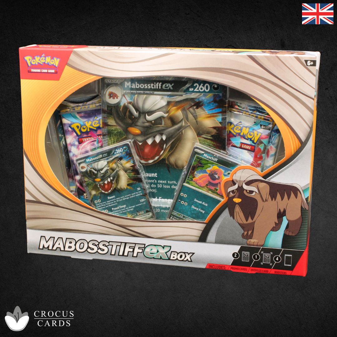 Pokemon Mabosstiff Ex Box (EN)