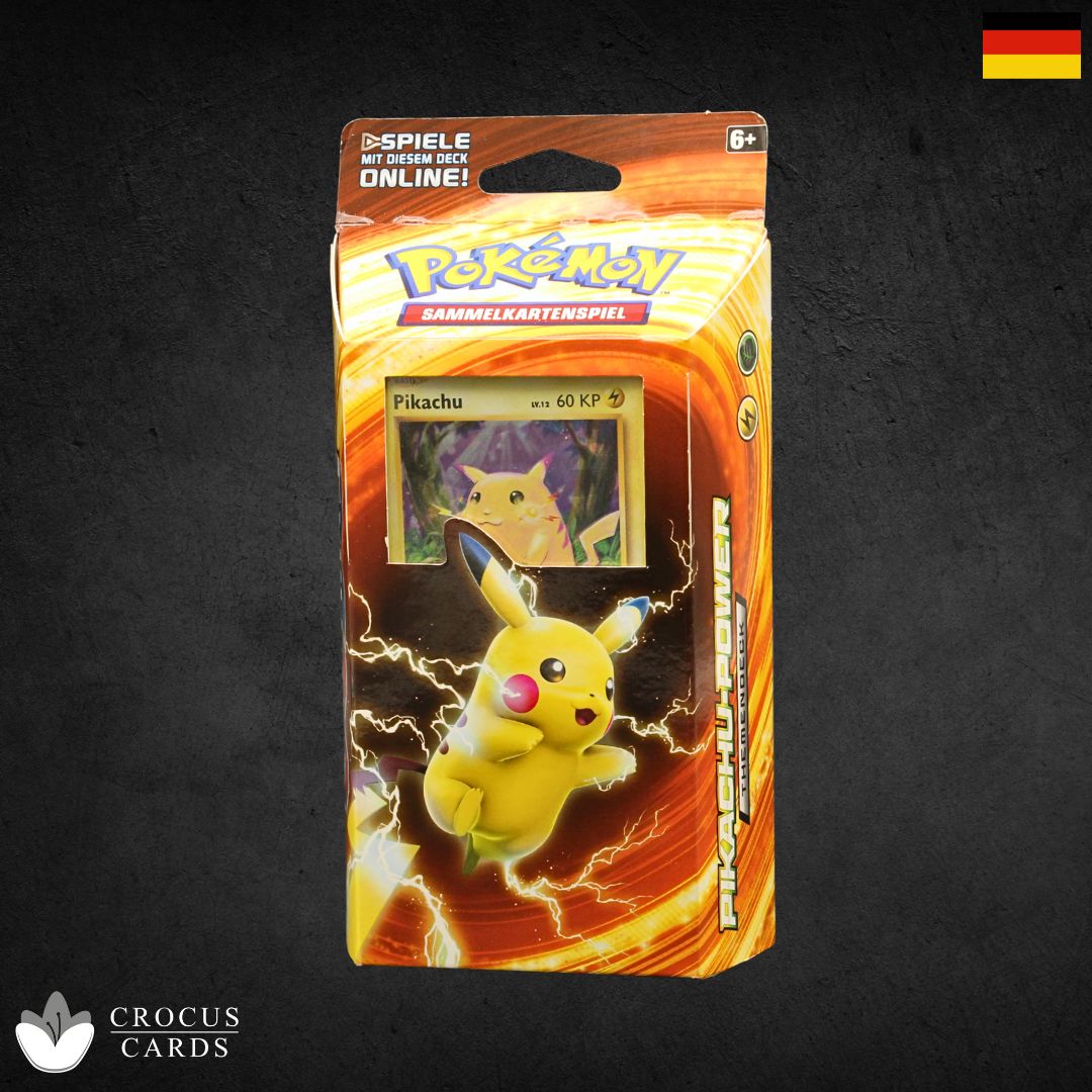 Pokemon Themendeck Evolution - Pikachu Power (DE)
