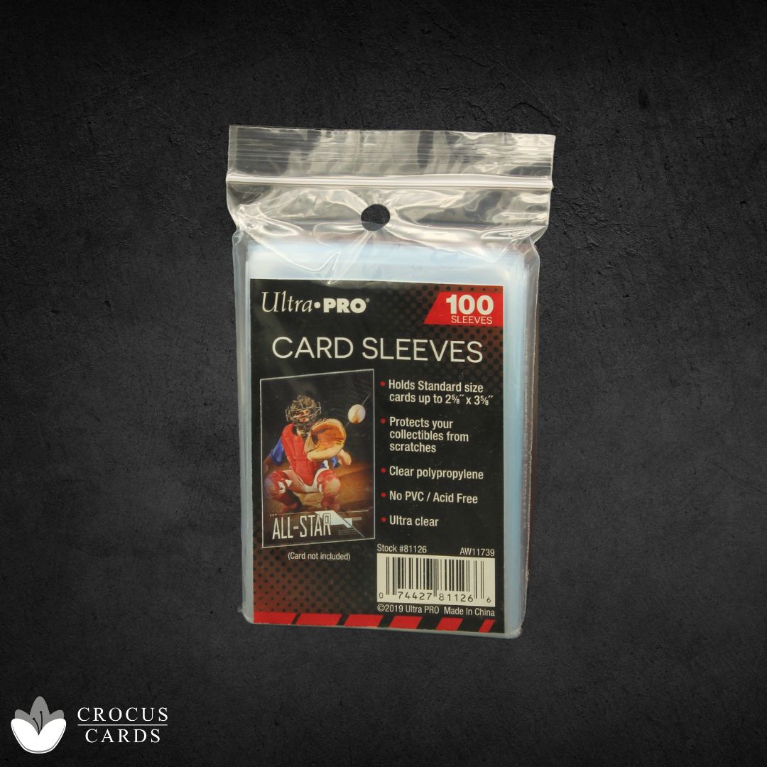 Ultra Pro - Card Sleeves (100 Sleeves)