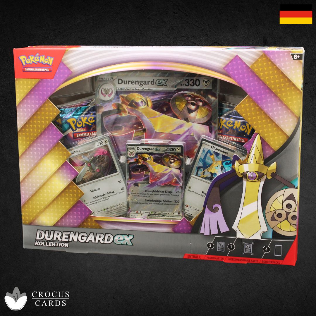 Pokemon Durengard Ex Kollektion (DE)