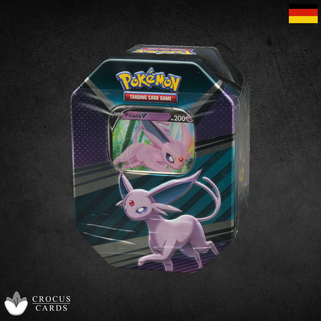 Pokemon Frühjahr 2022 Tin Box - Psiana V (DE)