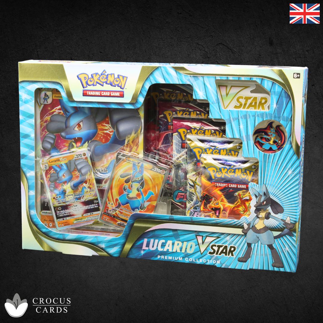 Pokemon Lucario VSTAR Premium Collection (EN)