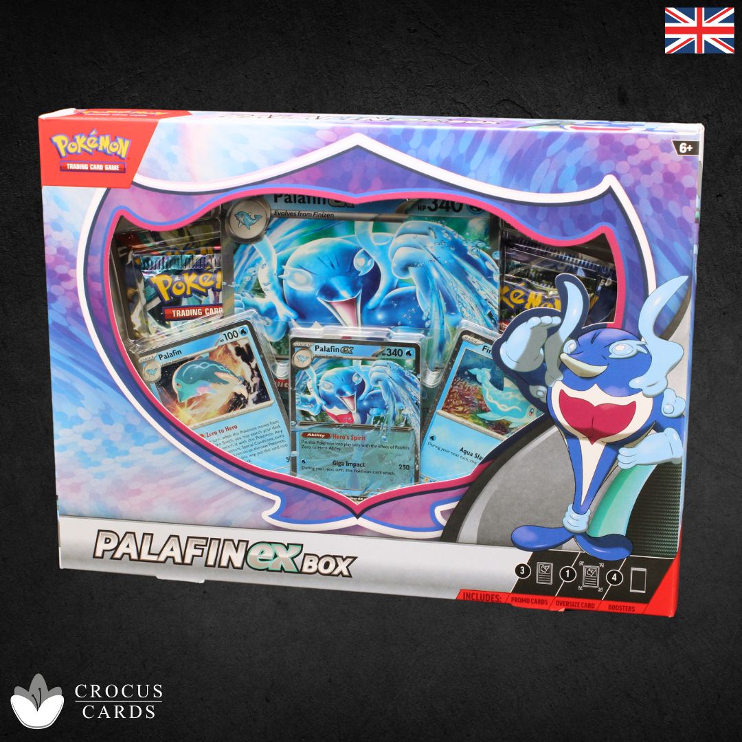 Pokemon Palafin Ex Box (EN)