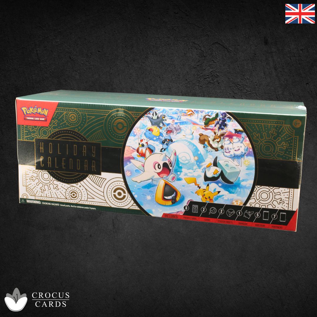 Pokemon Adventskalender 2024 - Holiday Calendar (EN)