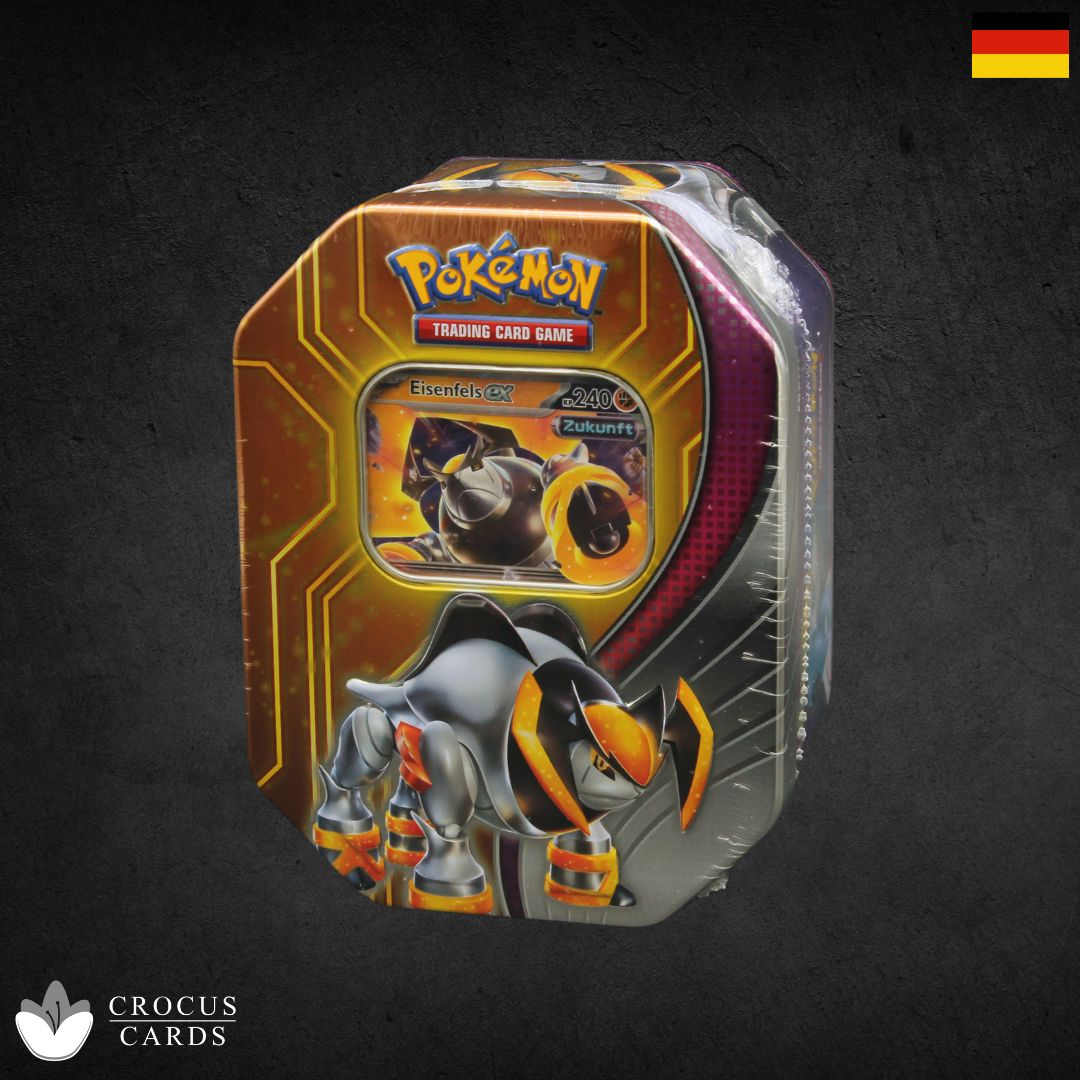 Boîte métallique Pokémon Paradox Fates - Iron Rock Ex (DE)