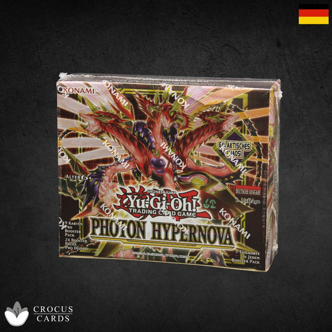 Yugioh Photon Hypernova Display (DE)