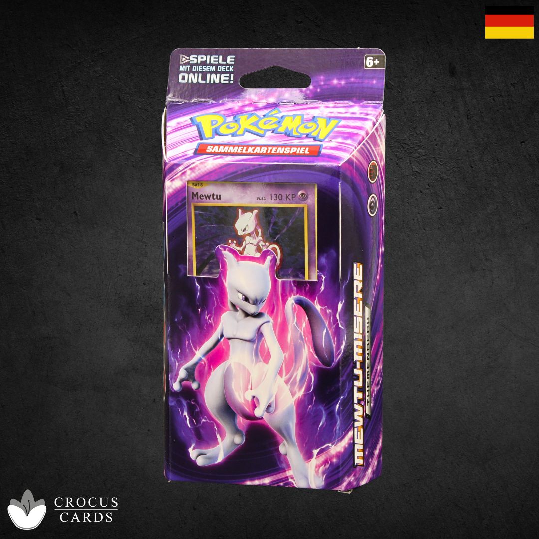 Pokemon Themendeck Evolution - Mewtu Misere (DE)