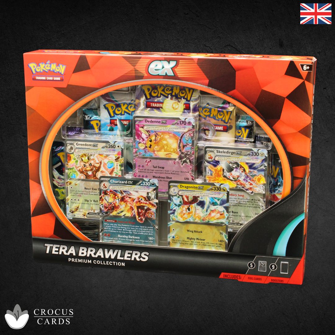 Pokemon Tera Brawlers Premium Collection (EN)