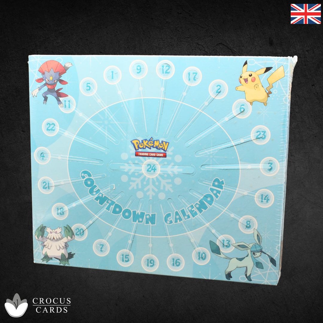 Pokemon Advent Calendar 2007 - Countdown Calendar (EN)