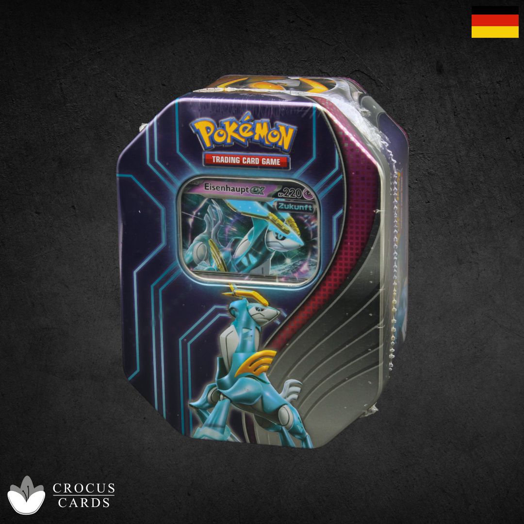 Pokemon Paradox-Schicksale Tin Box - Eisenhaupt Ex (DE)