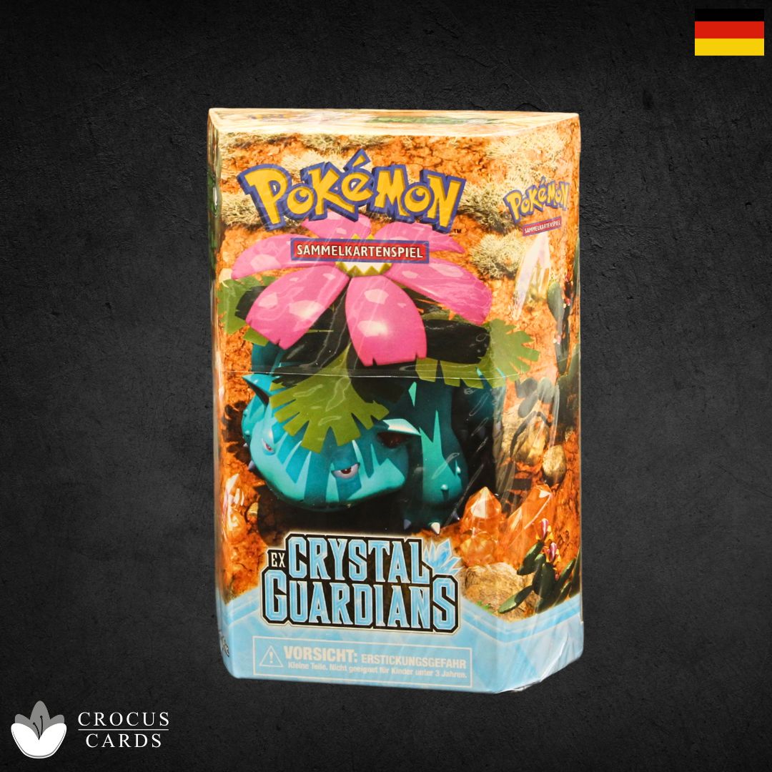 Pokemon Themendeck Ex Crystal Guardians - Grüner Zyklon (DE)