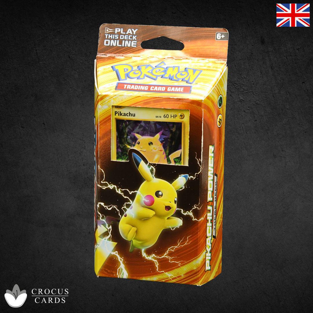 Pokemon Themendeck Evolution - Pikachu Power (EN)