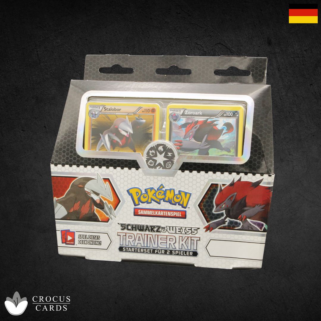 Pokemon Trainer Kit - Schwarz & Weiss (DE)