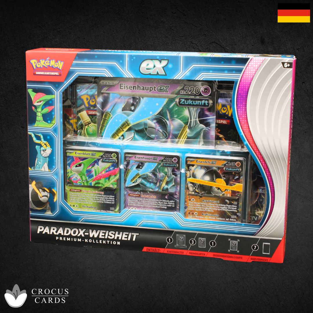 Pokemon Paradox-Weisheit Premium Kollektion (DE)