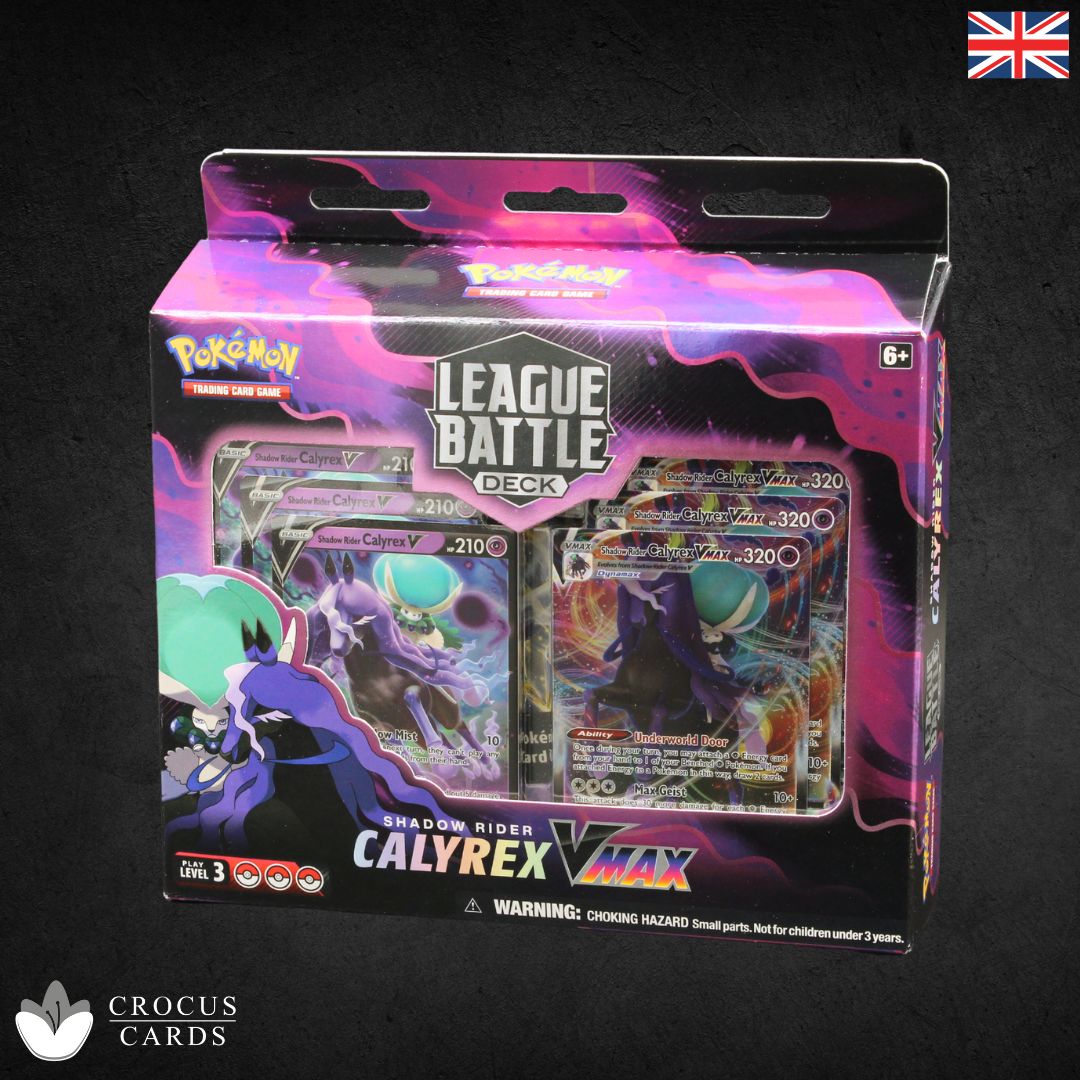 Pokemon League Battle Deck - Shadow Rider Calyrex VMAX (EN)