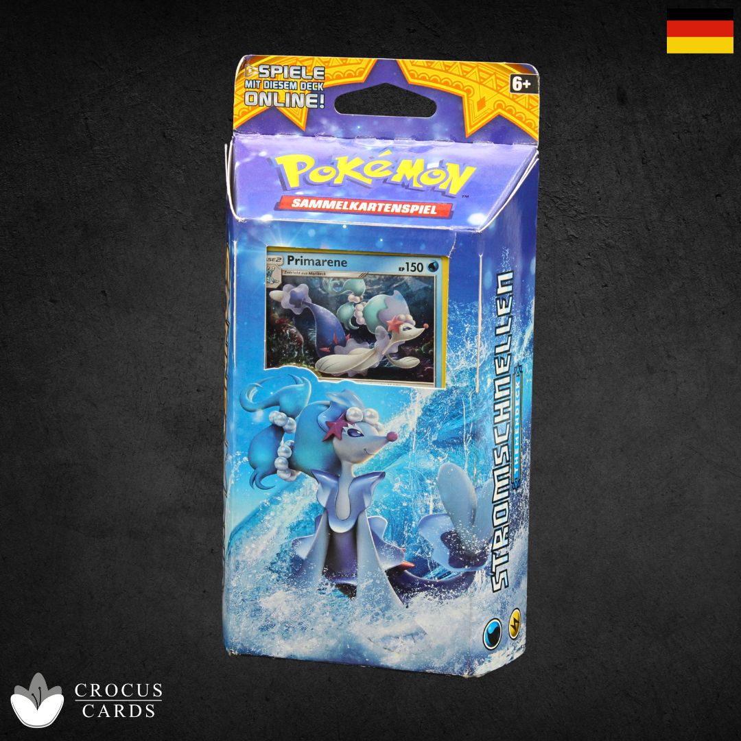 Pokemon Sonne & Mond Themendeck Stromschnellen - Primarene (DE)