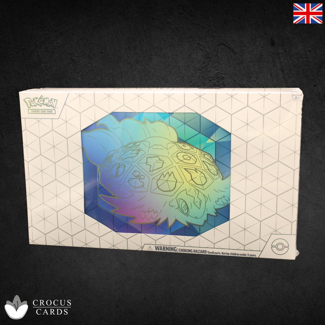 Pokemon Terapagos Ex - Ultra Premium Collection (EN)