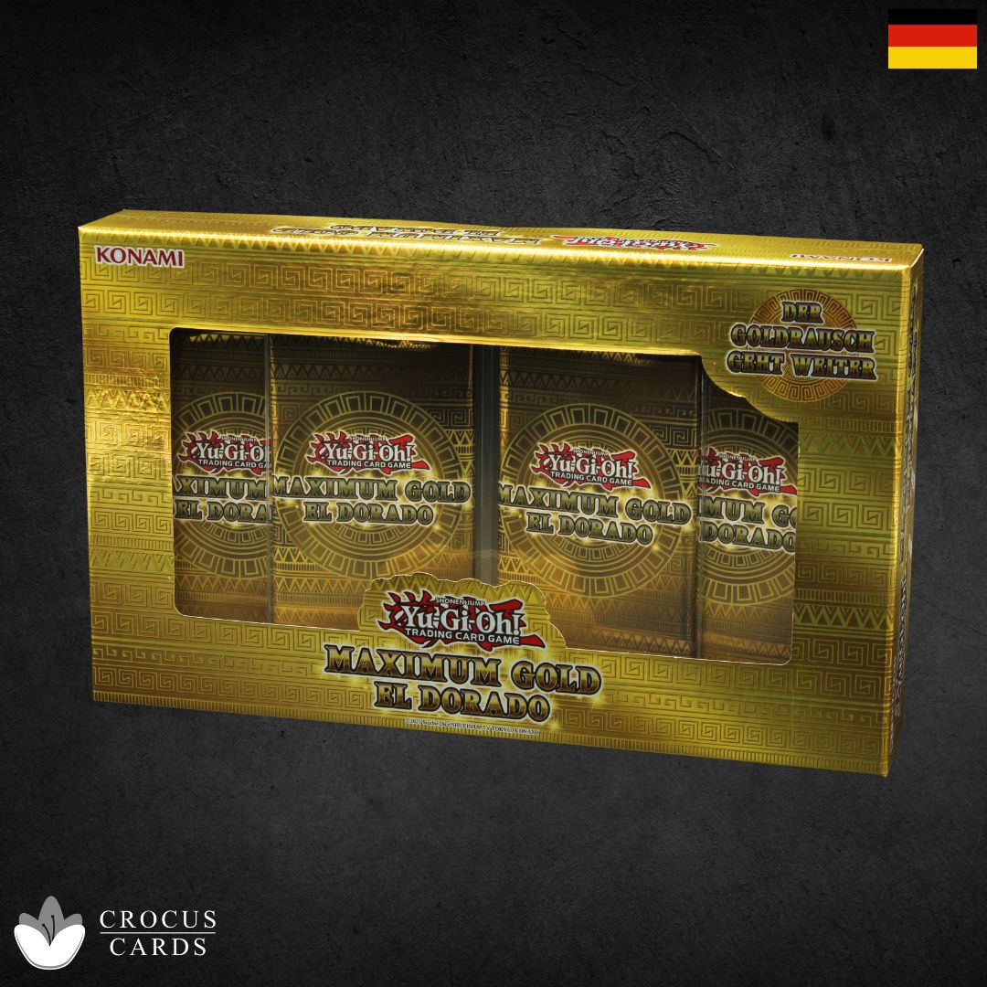 Yugioh Maximum Gold El Dorado Box (DE)
