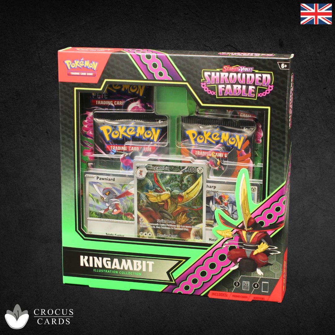 Pokemon Shrouded Fable - Kingambit Illustration Collection (EN)