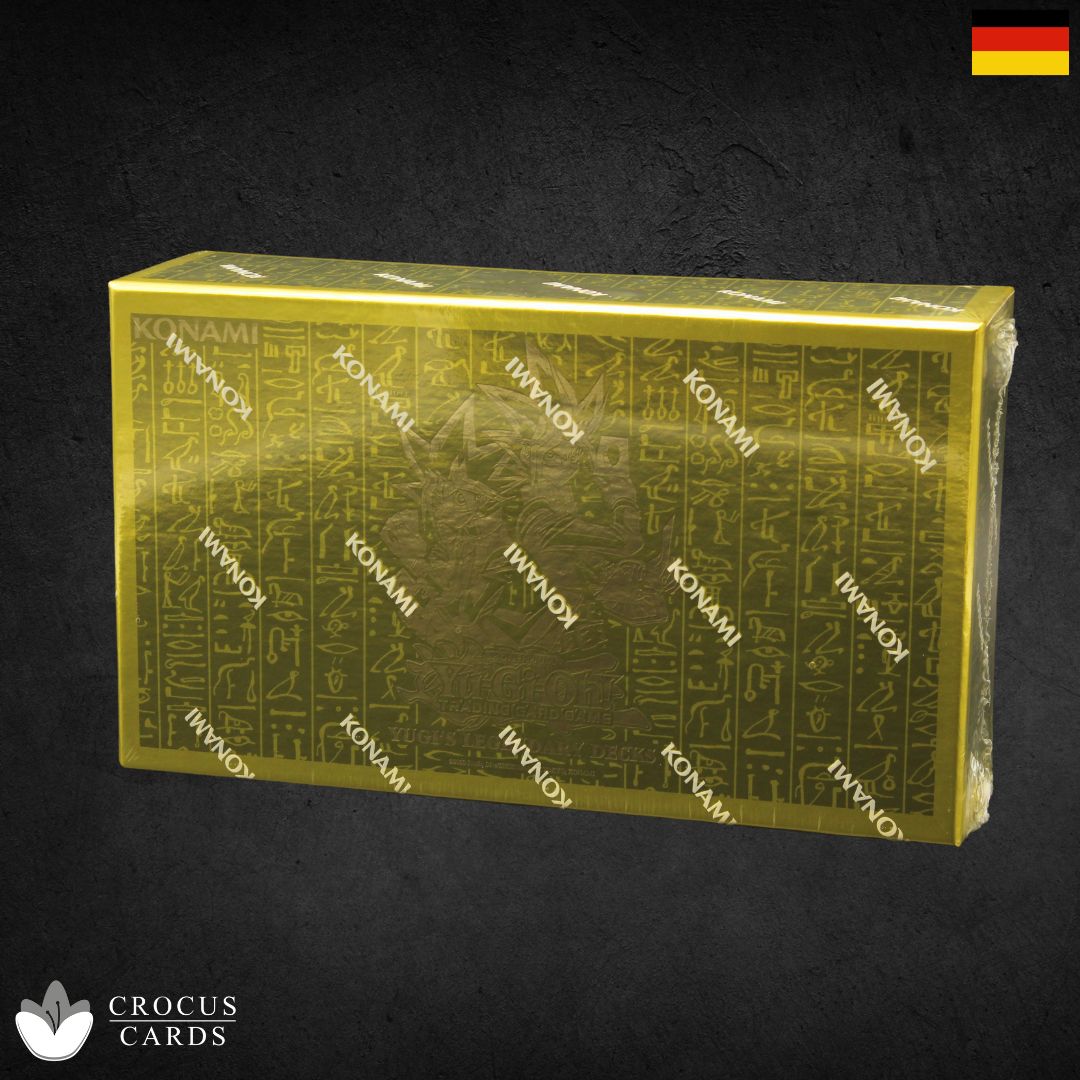 Yugioh Yugi´s Legendary Decks Box (DE)